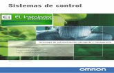 Sistemas de control - PLC Madrid: El portal del …documentacion/DOMOTICA/sistemas de control... · inteligentes y el CPM compacto hasta la serie CJ1 modular de alto rendimiento y
