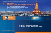InternatIonal lIver CanCer assoCIatIon 9 ILCA Annual ... · Chairs: Tania Roskams, MD (Belgium) and Xin Wei Wang, PhD (USA) • Integrated Molecular-Morphological Classification of