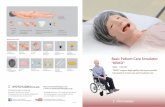 Optional Parts Basic Patient Care Simulator “KEIKO” · Set Includes Replacement Parts Manikin size: Optional Parts “KEIKO” support high quality training to provide top quality