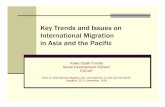Key Trends and Issues on International Migration in .Key Trends and Issues on International Migration