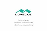Timo Sirainen Dovecot Solutions Ltd … · Dovecot History • Written mostly by me – Started in summer of 2002 • Pigeonhole Sieve by Stephan Bosch – Started 2006-2007 • v2.0