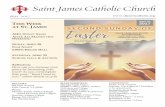 T WEEK ST. JAMES - campussuite-storage.s3.amazonaws.com · Bishop’s efforts throughout our diocese, including St. James. A letter was ... People of St. James 9:00 a.m. +Judi Mecsics