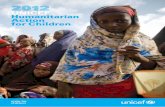 UNICEF Humanitarian Action · Colombia Haiti Madagascar Niger Ethiopia Somalia Kenya Yemen Iraqi refugees in Egypt, Jordan, Lebanon and the Syrian Arab Republic Pakistan Afghanistan
