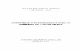 HONESTIDAD Y TRANSPARENCIA PARA UN GOBIERNO DE …cdim.esap.edu.co/BancoMedios/Documentos PDF/pd_plan de... · 2007-12-06 · Municipal en aras de concretar procesos continuos de