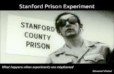 Stanford Prison Experiment - Computer Science at UBCudls/slides/udls-giovanni-stanford... · Often related to Abu Ghraib prison scandal One of the most criticised experiment of history