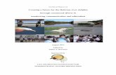 monitoring, communication and education - International ... · Miguel Saavedra, Nardy ... commercial fisheries, boat traffic and general ... and the city of Trinidad of around 75,261