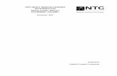 Final 2007 Heavy Vehicle Charges Determination RIS ... - NTC945396C0-0907-936E-4B0C... · directed the NTC to begin work on a new heavy vehicle charges determination, to replace the