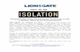 PROGRAM INFORMATION - lionsgatepublicity.com Release...  · Web viewOne of the largest independent television businesses in the world, ... Bender Helper Impact ...