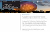 AT&T and Walt Disney Parks & Resorts · AT&T and The Walt Disney Company have enjoyed a long-standing Corporate Alliance relationship. In the spirit of collaboration, teams from AT&T