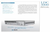 3900 brochure REV03 - OTC · International Inquiries: 406-5856-2481 email: sales@ilxlightwave.com TEC Modules1 39032/3903415 ... Thermistor: NTC (2-wire) IC Temperature Sensor: AD590