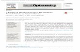 Review of Mitochondrial Optic Neuropathies: From Inherited ... Review of Mitochondrial Optic... · Review of Mitochondrial Optic Neuropathies: From Inherited to Acquired ... PMB loss
