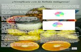 Preferencias del consumidor - acmor.org.mx · ... actualmente con el bombardeo de productos ... Noni, piña, toronja, naranja Jugo 2:Noni, naranja, toronja Jugo 3:Noni, yogurth, durazno