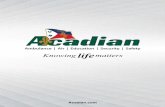 Acadian - Amazon Simple Storage Services3.amazonaws.com/MyAcadian/doc/2017+Corporate+Brochure.pdf · Acadian is a diverse company with six divisions specializing in medical transportation