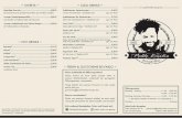 Rockslide Brownie4,80 - Pablo Emilio BurgerBar · Pablo Classic Burger .....8,60 € saftiges Rindﬂ eisch, knackiger Salat mit Rucola, saftige Fleischtomate, frische Salatgurke