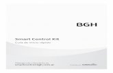 Manual BGH Smart Kit - BGH Smart Controlsmartcontrol.bgh.com.ar/smartkit/download/guia_de_instalacion.pdf · WiFi HOGAR . Title: Manual BGH Smart Kit Created Date: 11/23/2015 4:08:40