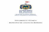 DOCUMENTO TÉCNICO MUNICIPIO DE LAGOS DE MORENOsiga.jalisco.gob.mx/moet/assets/pdf/documentos/lagosdemoreno.pdf · de integrarse al Sistema Nacional de Áreas Naturales Protegidas