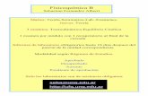 Fisicoquímica B - ufq.unq.edu.arufq.unq.edu.ar/Docencia-Virtual/FQ-2008/clase-thermodynamics-Seba.pdf · Trabajo Cantidad de energía mecánica que se intercambia entre dos sistemas