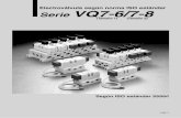 Electroválvula según norma ISO estándar Serie VQ7-6/7-8content2.smcetech.com/pdf/VQ7.pdf · Electroválvula según norma ISO estándar Serie VQ7-6/7-8 (Tamaño 1) (Tamaño 2) ...