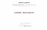 UML Models - sparxsystems.fr · The Unified Modeling Language (UML) The UML standard defines notations and rules for specifying business and software systems; the notation supplies