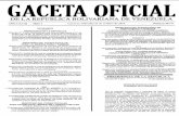 Formato PDF G.O_40.771 - Microjuris - Venezuela · Alberto Guerrero Buschbech , Director General de la sociedad mercantil Café de Venezuela Tiendas y Servicios, S.A. ... Que es compromiso