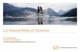 Nueva Web of Science - Biblioteca Universidad de Sevillabib.us.es/sites/bib3.us.es/files/nuevawos_en14_1.pdf · Participación en proyectos internacionales de OA y difusión Recolecta