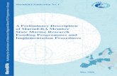 A Preliminary Description of MarinERA Member State Marine ... · MarinERA: Facilitating the Coordination of National and Regional Marine Research Programmes in Europe (2004 – 2008).