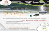 Ecoturismo - cercanos.co · Ecoturismo Turismo de Aventura . Title: brochure chivor.cdr Author: MIGUEL Created Date: 10/16/2015 3:56:28 PM