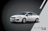 FIAT LINEA - fiat-india.com · Linea, not only will you have a luxurious armrest, you'll have the convenience of a place to safely keep your coffee as well as other odds and ends.