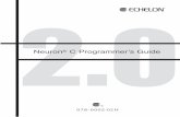 Neuron C Programmer's Guide - downloads.echelon.comdownloads.echelon.com/.../078-0002-02H_Neuron_C_Programmers_Guide.pdf · The Neuron C Programmer’s Guide is intended for application