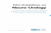 EAU Guidelines on Neuro-Urology - uroweb.org · 2 NEURO-UROLOGY - LIMITED UPDATE MARCH 2017 TABLE OF CONTENTS PAGE 1. INTRODUCTION4 1.1 Aim and objectives 4 1.2 Panel composition