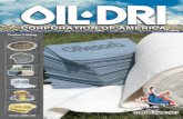 Product Catalog Volume 15 - Oil-Dri · CONTENTS COMMITMENT: Oil-Dri Corporation of America is committed to the continued development and distribution of sorbent products. We provide