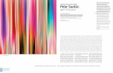 Entrevista exclusiva en Experimenta Design Peter Saville: Pozo · Marc Newson, al comienzo de su carrera, para el fabricante italiano Cappelini, es un buen ejemplo de esto. ... (Risas).