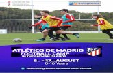 ATLÉTICO DE MADRID FOOTBALL CAMP · This year Atlético de Madrid are coming to Cayman Islands together with Sotogrande International School and will run a Summer Camp. This will