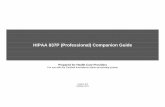 HIPAA 837P (Professional) Companion Guide · Providers who wish to submit electronic Health Care Claims must incorporate the attached specifications into their systems. They must