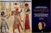 Historia National Geographic #84 - Clionotasclionotas.com/lecturas/antigua/egipto/Ramsesconspira.pdf · un exhaustivo análisis de ... Estos pilares osiríacos representan al faraón
