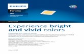 Datasheet Experience bright and vivid colors · Fortimo LED Fortimo SLM 1208 L15 2024 G7 Datasheet Experience bright and vivid colors Fortimo LED SLM 1208 L15 2024 G7 Fortimo LED