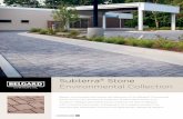 Subterra Stone Environmental Collection - Belgard Commercial · Subterra® Stone Environmental Collection LT. VEHICULAR—80MM Beauty, functionality and quality are hallmarks of the