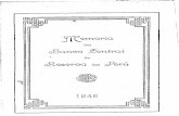 Memoria 1945 - bcrp.gob.pe · CARLOS PALACIOS VILLACAMPA - MARIANO I. PRADO HEUDEBERT FRANCISCO TUDELA ... Balance de la Casa Nacional de Moneda 71 XV Balance al 31 de Diciembre de