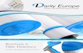 Brochure & Filter Directory · Darlly The Factory Hangzhou Darlly Filtration Equipment Co. Ltd (Darlly) was founded in 1996, and is independently owned. Darlly manufacturer filter