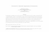 Structural vs. Atheoretic Approaches to Econometrics · Structural vs. Atheoretic Approaches to Econometrics ... University of Technology Sydney ... results of structural econometric