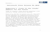 Pressemeldung, Version FJa  · Web viewThe text is available for download as word document, pdf and pictures in high resolution at: ... geotecnia, mecánica de suelos y de rocas,