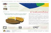 Informe de Colombia - cbc.cl · Apiay Ocoa (17898); Armenia—Loop (17899) y la Exploración Área VMM—3 (18011). En segundo lugar, se ubica el sector de Energía, con USD ... incertidumbre