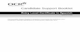 Candidate Support Booklet - .Candidate Support Booklet ... CHECK-LIST OF YOUR TASKS IN THIS TOPIC