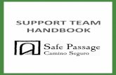 SUPPORT’TEAM HANDBOOK’ - Safe Passage · ’Support’Team’Handbook 4 % % ... For%nonYU.S.%ci4zens,%please%check%whatrestric4ons%Guatemalahas% ... SUGGESTED’PACKING’LIST