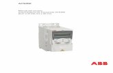 Manual del usuario Convertidores de frecuencia …drivedemexico.com/.../uploads/2017/02/ACS350Manual.pdfConvertidores de frecuencia ACS350 (0,37 a 22 kW, 0,5 a 30 CV) Manuales del