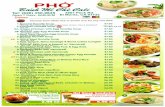  · p HO 3901 Peck Rd. Tel: (626) 350-9635 open 7 Days: 6AM-9PM El Monte, CA 91732 O Dishes VISA Choose from white rice or brown rice for any rice dish