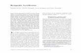 Brugada Syndrome - Columbia Universitycolumbiamedicine.org/education/r/Cardiology/Arrhythmia/Brugada... · Brugada Syndrome Begoña Benito, Ramon Brugada, Josep Brugada and Pedro