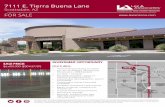 7111 E. Tierra Buena Lane - pdf.leeazmail.compdf.leeazmail.com/pdfs/industrial/brochures/7111eTierraBuena... · La-Z-Boy Showroom 6. Roomstore 7. Ladlow’s 8. Ladlow’s 9. Zocallo