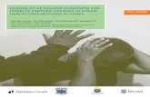 Feasibility of routine screening for intimate partner violence in ... · final report feasibility of routine screening for intimate partner violence in public health care settings