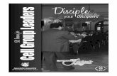 Disciple your Disciplers - Apostolic Assembly of The Faith ...apps.apostolicassembly.org/downloads/JesusStrategy2016/Discipula... · 2 Disciple your Disciplers ... This manual “Disciple